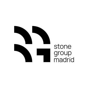 logotipo Stone Group color negro.